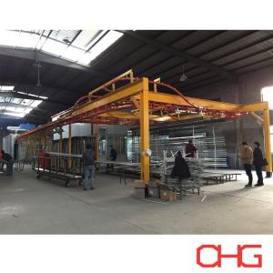 Wholesale Semi Automatic Powder Coating Equipment for Aluminium Profile Production Line from china suppliers
