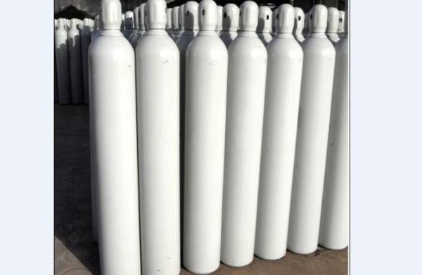 Industrial Gas Cylinder ISO9809 46.7L Standard Welding Empty Gas Cylinder Steel