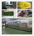 Industrial Microwave Drying Flower Dryer Machine Tunnel Type Flower Dehydrator