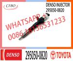 Common Rail Injector 23670-30380 295050-0820 for diesel injector 9709500-082
