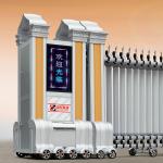 Industrial Electric Motors Retractable Electric Gate 680mm Width