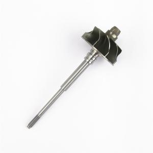 Wholesale KP35 turbine wheel shaft for 5435-120-5015 5435-120-8500 5435-120-5006 for turbochargers from china suppliers