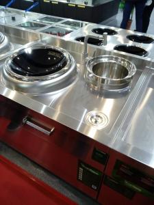 Wholesale 12000W 380V Freestanding Induction Hob from china suppliers
