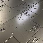 Polished Laser Cutting Sheet Metal Bending Parts Ra0.8