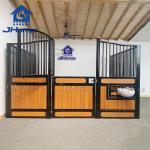 Customized Horse Stall Fronts Bamboo Fillin Wood Type Swing Door Or Sliding Door