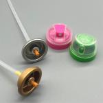 Zesty Aerosol Spray Air Freshener valve for Kitchens with Odor-Eliminating Power