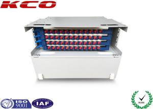Wholesale 19'' Fiber Optic ODF Unit 12 24 48 72 96 144 Core For Fiber Optic Distribution Frame from china suppliers