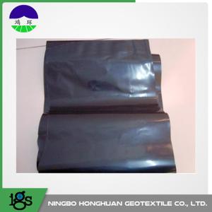 Wholesale 0.05mm Waterproof HDPE Geotextile Liner / Geomembrane Liner Black For Mining Liners from china suppliers