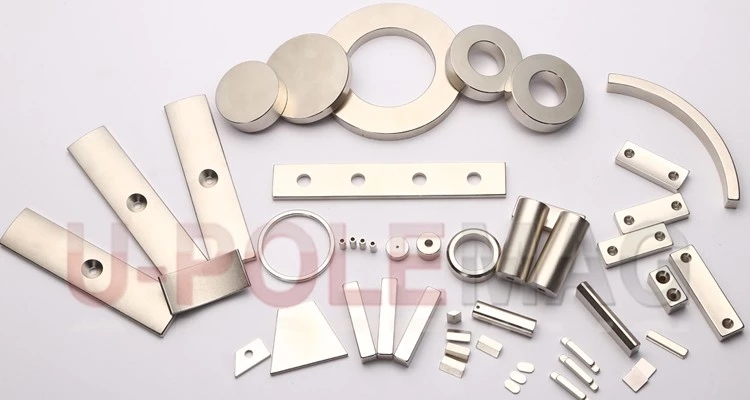 Customize Nickel Neodymium Magnet Ring About 90g for Audio Speaker Magnet