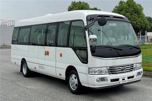 Wholesale Toyota Coaster 16-Seater Tourist Bus Business Reception Bus Gasoline 4×2 Manual Transmission from china suppliers