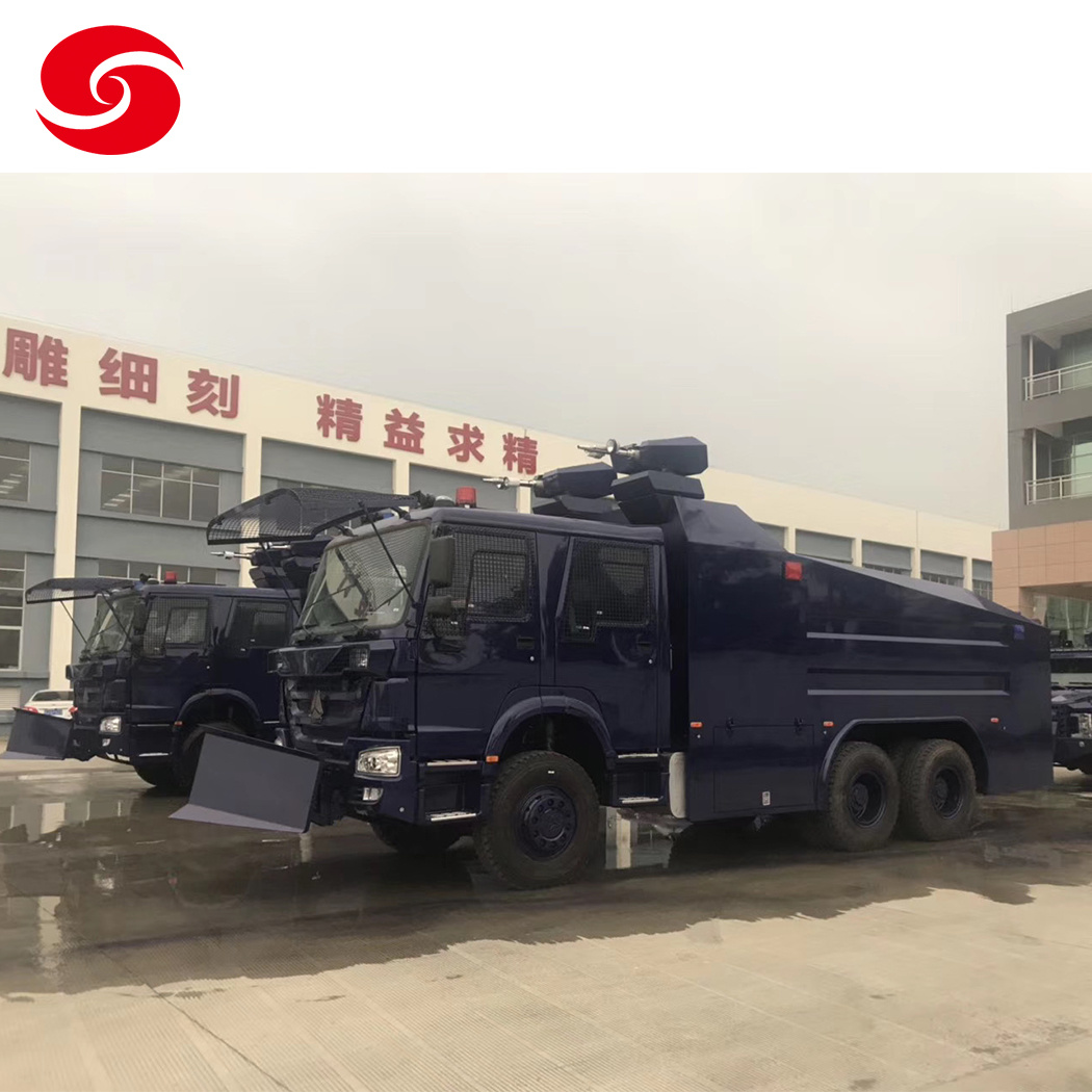 Nigeria Police Riot Control Water Cannon Vehicle