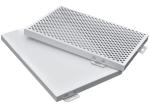 Round Hole 1.5mm KCC Painting Aluminum Perforated Sheet