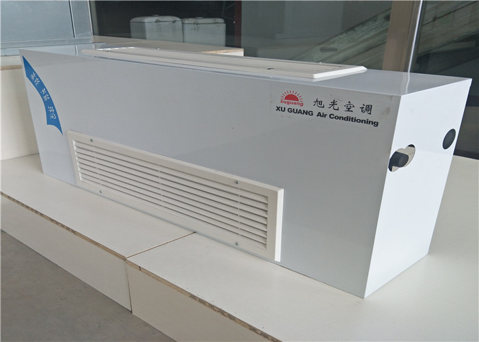 Hotel Horizontal FCU Cassette Type HVAC Fan Coil For Central AC System