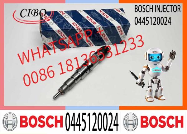 diesel fuel injector nozzle 0445120024 0445120044 for MAN truck 51101006049