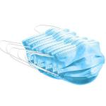 Anti - Protection Disposable Face Mask , 3 Ply Soft Breathable Dust Mask