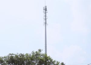 Wholesale ASTM A 572 Grade 50 Steel Tube Tower , Conical Octagonal Telecom Steel Tower from china suppliers
