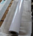 self adhesive inkjet pvc vinyl rolls perforated window film glass sticker one