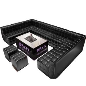 Wholesale Night Club Long Bench Pu Leather Vip Strip Booth Seating KTV Bar Furniture from china suppliers
