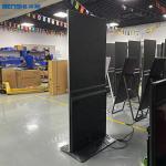 49 55 65 Lcd Poster Supermarket Advertising Machine Kiosk Floor Stand Digital