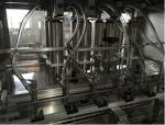 Stainless Steel Beverage Filling Machine Liquid Bottle Filling Machine