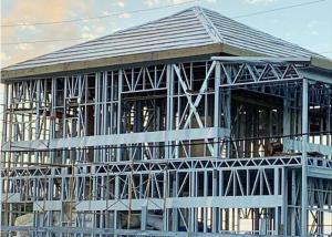 Wholesale Europe standard Luxury New Prefabricated House Bungalow , Heat Insulation Prefab House Kits / Light Steel House from china suppliers