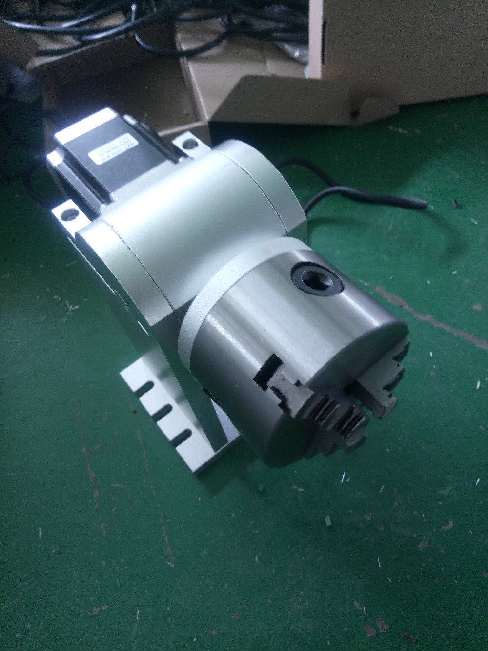 rotary tool for fiber laser marking machine