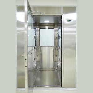 Wholesale Workshop SS304 Air Shower Room Clean Room Industrial Air Shower For Contamination Control from china suppliers