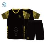 personalized shirt and shorts set for school team/company worker/soccer club