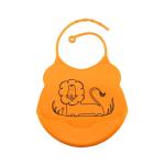 Baby Girl / Boy 1st Birthday Bib , Flexible Baby Smock Bib Custom Color