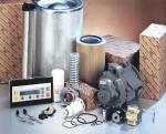 Construction Works Sullair Screw Air Compressor Parts 02250126-682 Shutdown