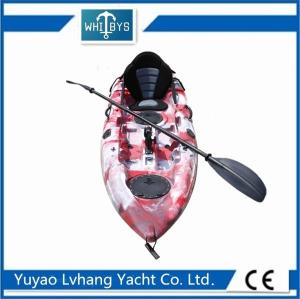 Wholesale OEM Light Weight Ocean Fishing Kayak 275l*78w*40h 5mm Hull Thickness from china suppliers