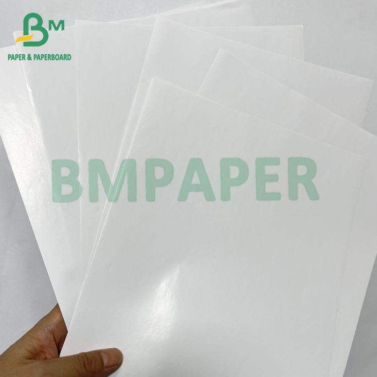 White Smooth 80grs Environmental Protection Label Sticker Paper