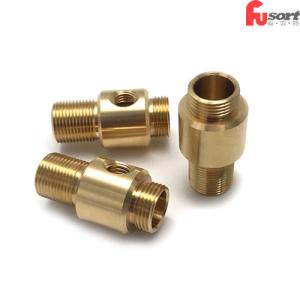 Wholesale Aluminum CNC Machining Brass Parts For Aerospace / Medical from china suppliers