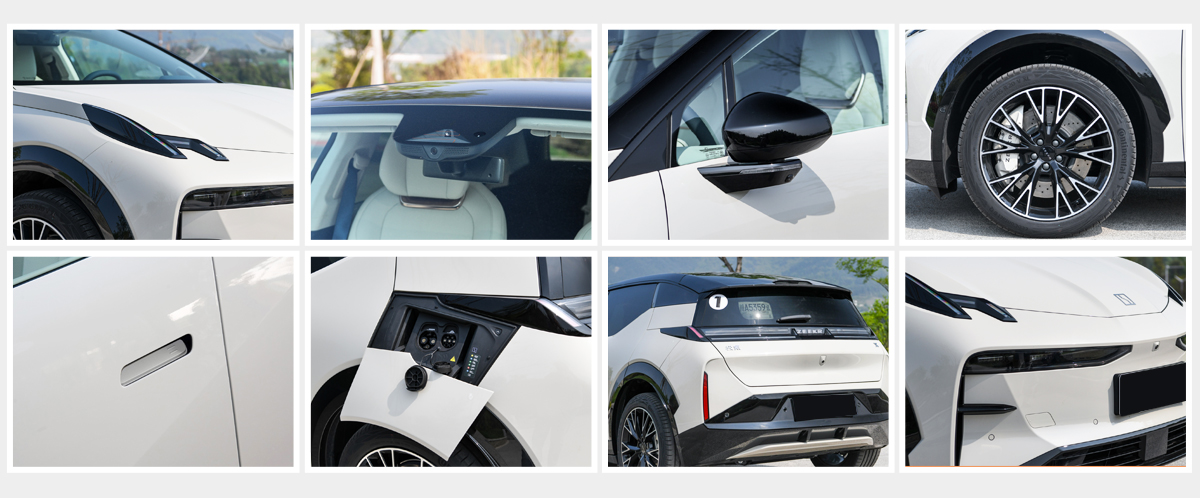 2024 Zeekr x ME Version Energy Vehicle Five Seats Electric Car 4450*1836*1572mm Max Speed 190km/h