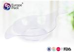 ISO9001 Transparent Non Washing Disposable Dessert Dishes With Handel