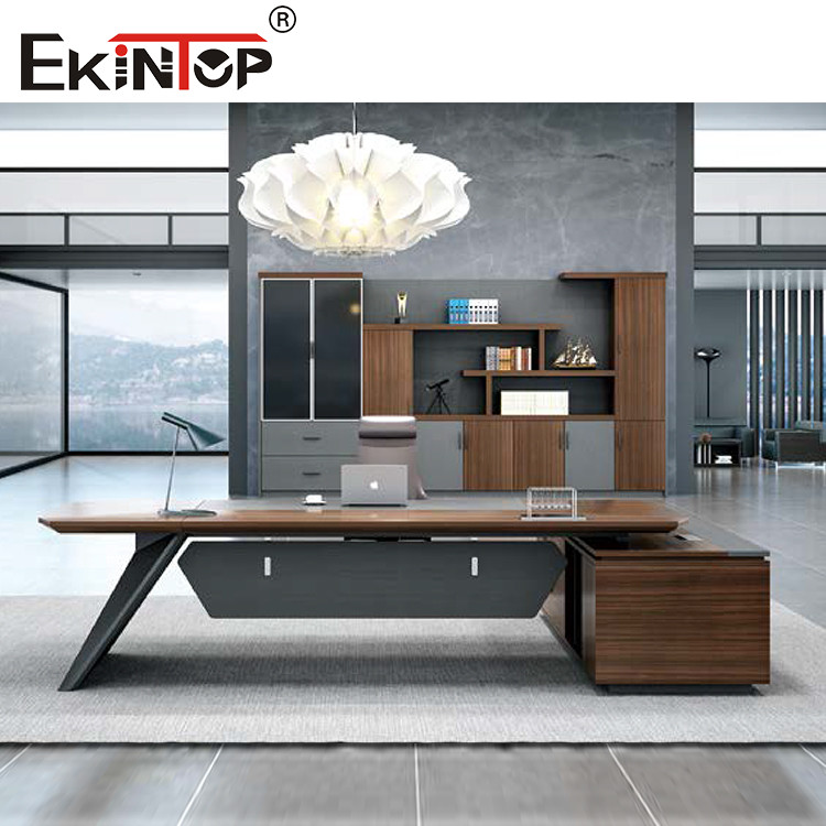 l shaped executive desk