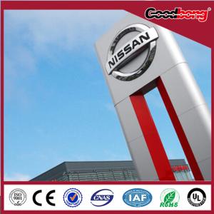 Wholesale Floor Standing LED Advertising Pylon Signage from china suppliers