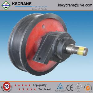 Wholesale Easy Operated Casting Single Flange Wheel In Crane from china suppliers