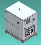 Portable Battery Energy Storage System For Rental 60hz 70kw 160kwh