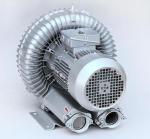 50 / 60Hz 4.3kw Silver Turbine Air Blower , Industrial Air Blower For Package