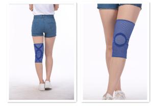 Wholesale Lightweight Breathable Knee Support Brace / Compression Knee Brace Customized Size from china suppliers