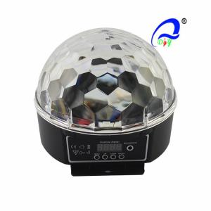 Wholesale Disco DJ Stage LED Christmas Light Crystal Magic Ball Effect 6 Color / 3 Color from china suppliers