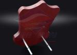 Square Custom Trophy Awards Wood Gift Box Package As Company Decorations