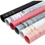 Yuqin waterproof, popular online celebrity, simple herbal plant flower wrapping
