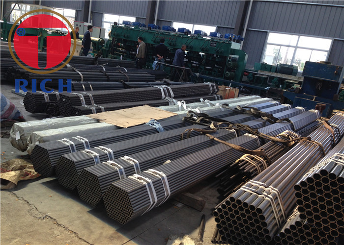 EN10216-2 25CrMo4 10CrMo9-10 Seamless Steel Tubes For Pressure Purposes