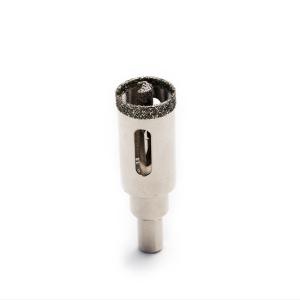 Wholesale Cutting Glass Electroplated Diamond Core Bit 22mm Silver from china suppliers