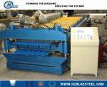 45# Steel Roll Forming Machine 7.5KW Main Motor Power