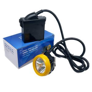Wholesale USB Charging Coal Miners Head Lamp , GL5-C Corded Underground Mining Cap Lamps from china suppliers