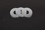 Heavy Duty Black Oxide Flat Washers Non Magnetic Polished Surface