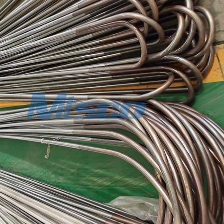 Stainless Steel A&P Tubing TP316 / 316L , U Bend Size 19.05mm For Pressure